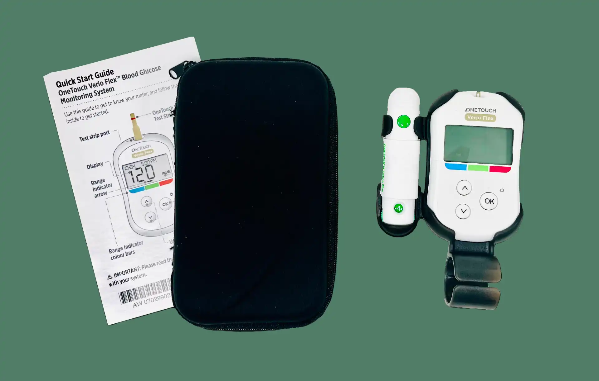 Blood Sugar Testkit